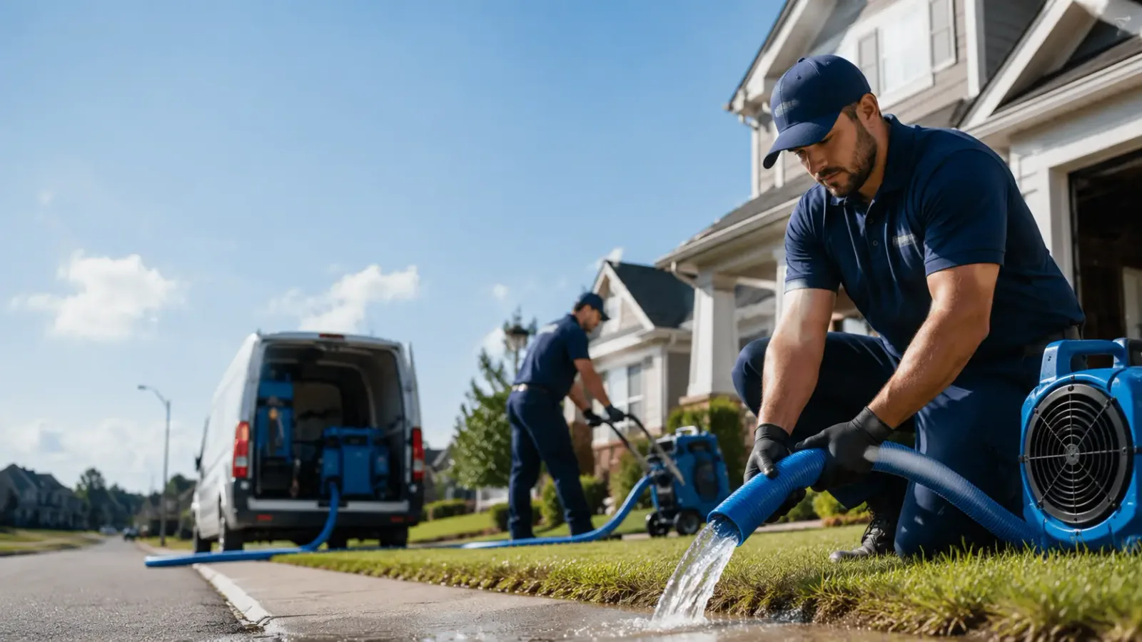 Flood Damage Restoration in Grasston, MN